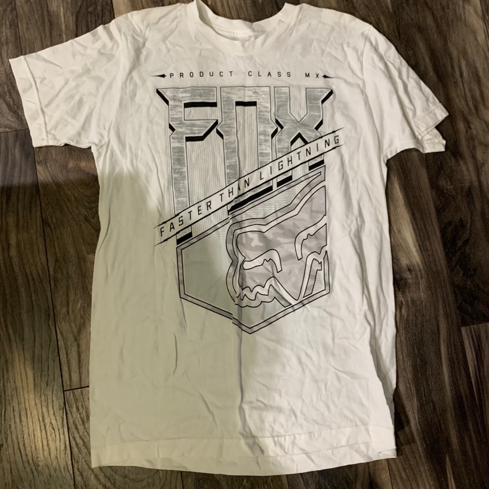 White Fox Racing T-shirt